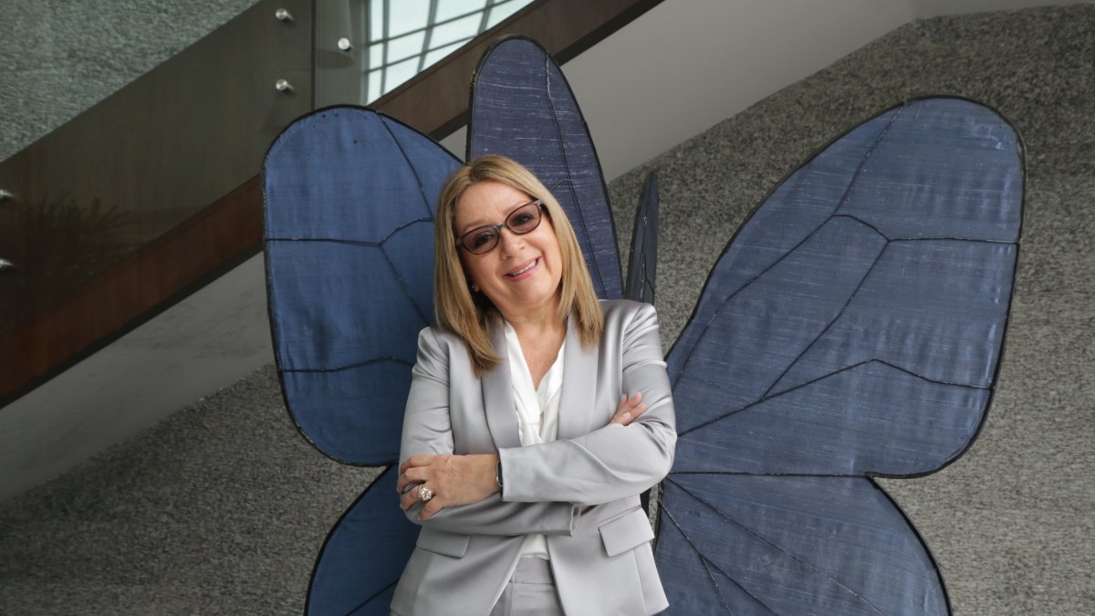 Tiene un título en Lenguas Modernas, una certificación en Manejo de Empresas sin fines de lucro, y otra en Artes en la Educación.