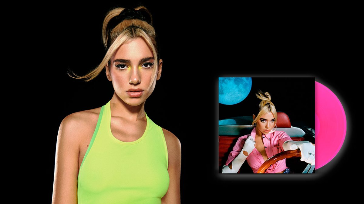 'Break my heart' es el último sencillo de la británica.