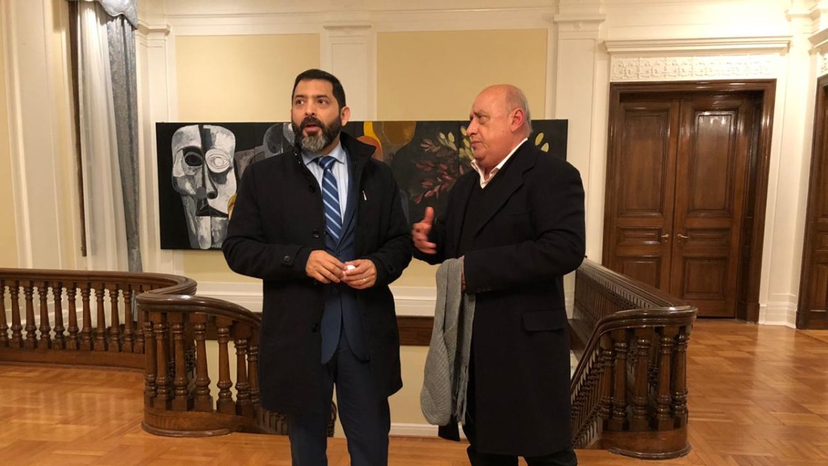 El secretario de comunicación, Gabriel Arroba, es paciente con coronavirus