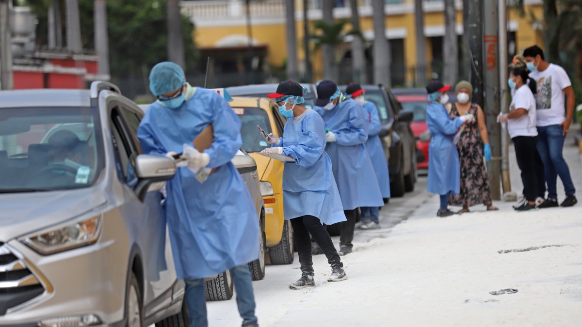 Ecuador. En Guayaquil, además del COVID19, preocupan los casos de dengue.