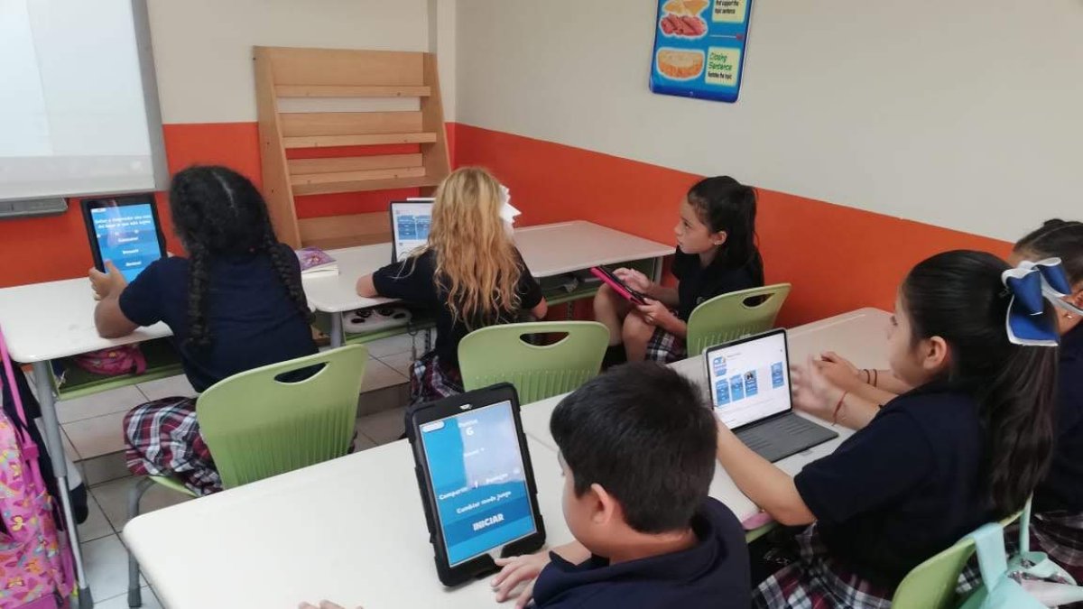 Opción. El programa cuenta con cuatro áreas que buscan ayudar al desarrollo cognitivo de los estudiantes.