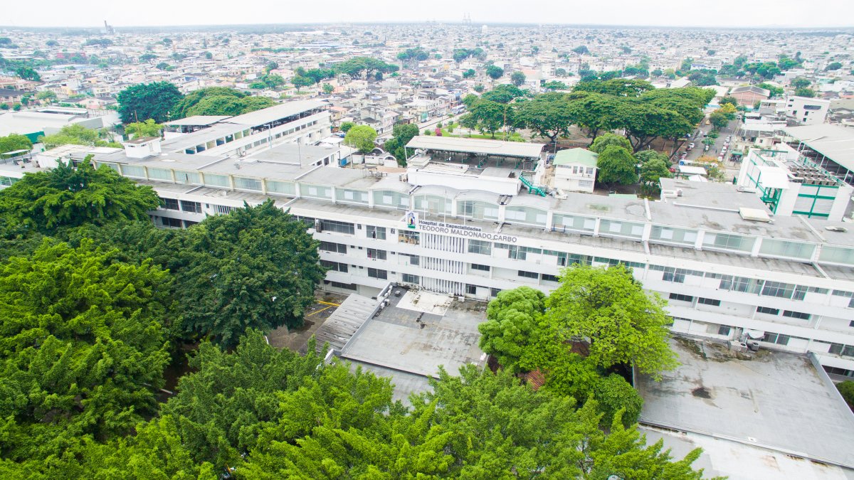 Hecho. El nuevo gerente general del hospital Teodoro Maldonado hizo la denuncia respecto a los equipos el pasado 27 de marzo.