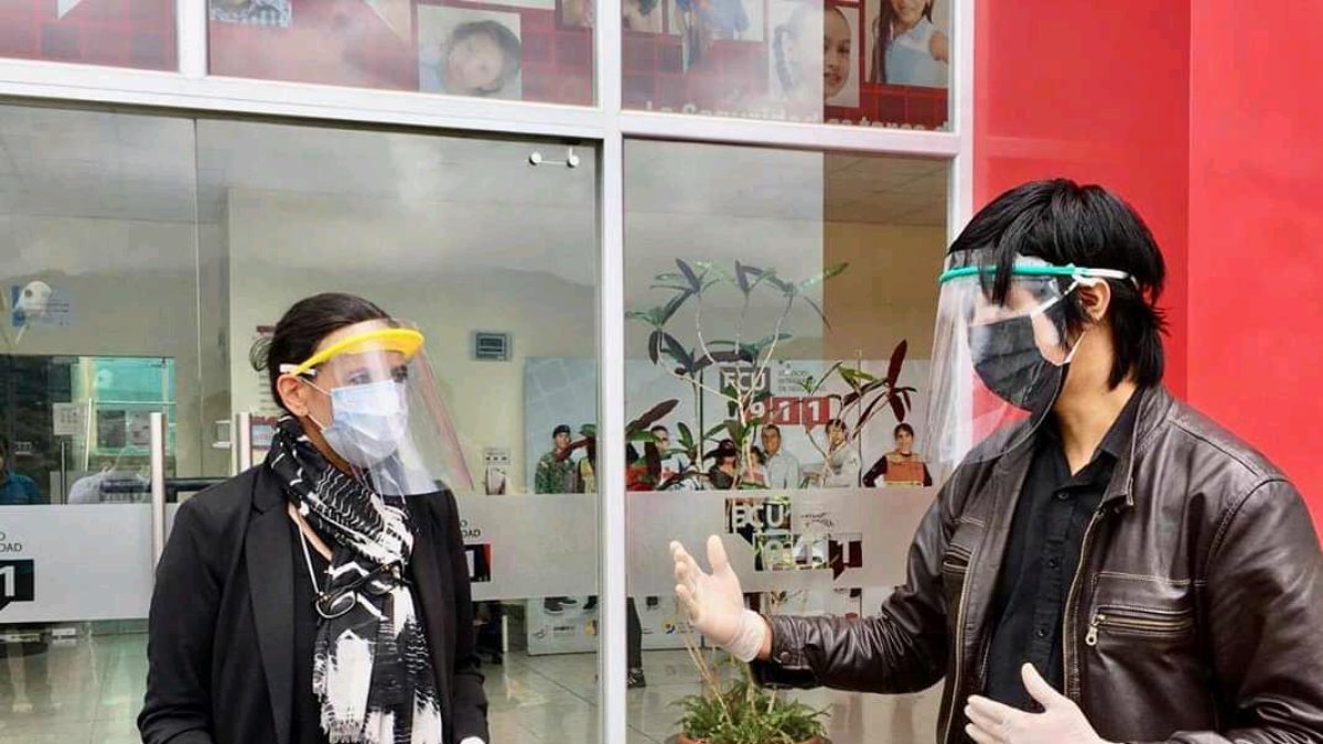 La iniciativa se presentó al Comité de Operaciones de Emergencia (COE) de Loja.