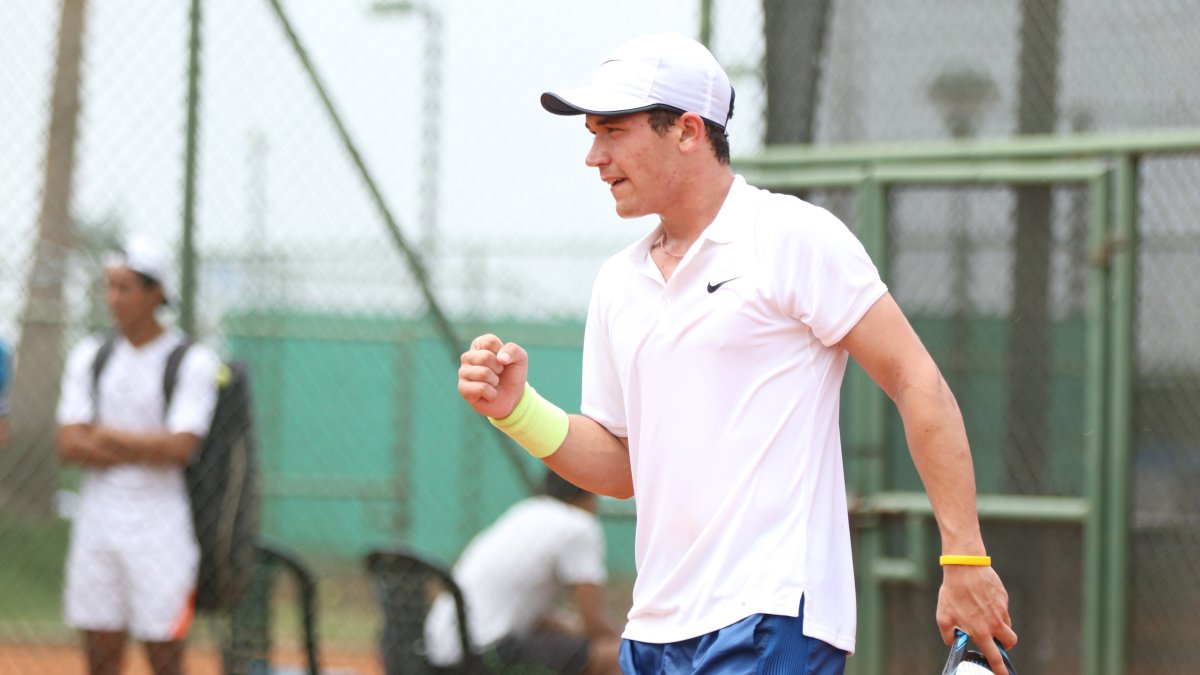 Cayetano March integró el equipo ecuatoriano que logró la clasificación a la fase final de la Copa Davis.