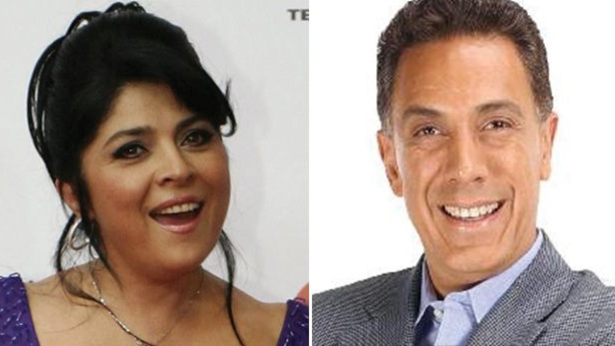 Victoria y Omar Fayad se casaron hace 19 años