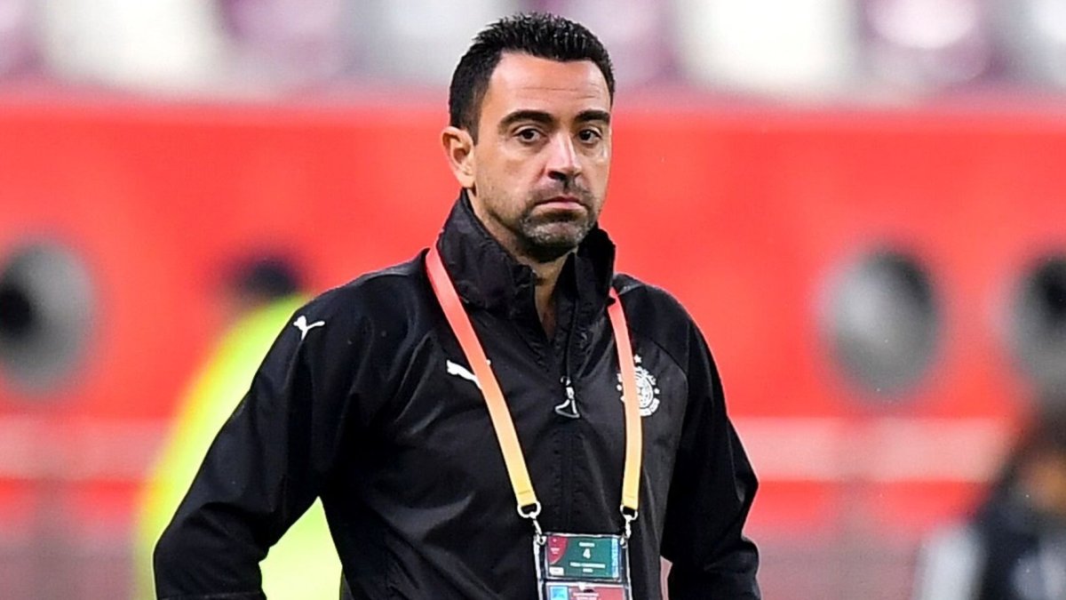 Xavi Hernández, entrenador del Al Sadd de Catar y que se encuentra en la órbita del FC. Barcelona, tiene coronavirus.