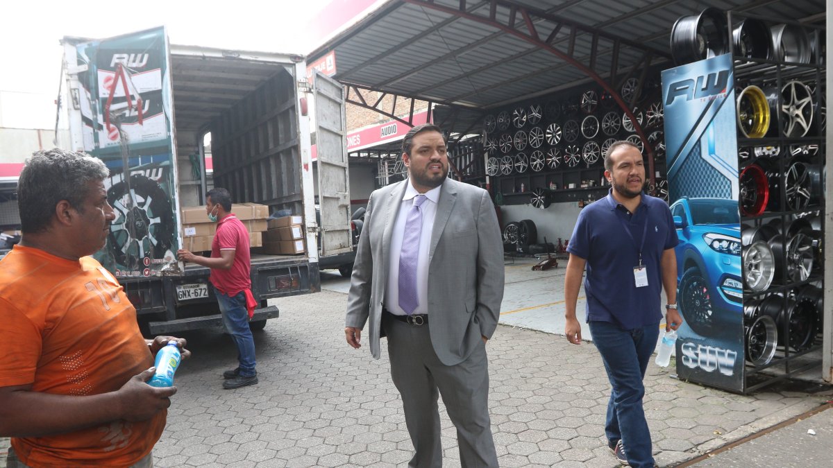 Andrés Madero, renunció al cargo el pasado 21 de marzo, al dar positivo al coronavirus.