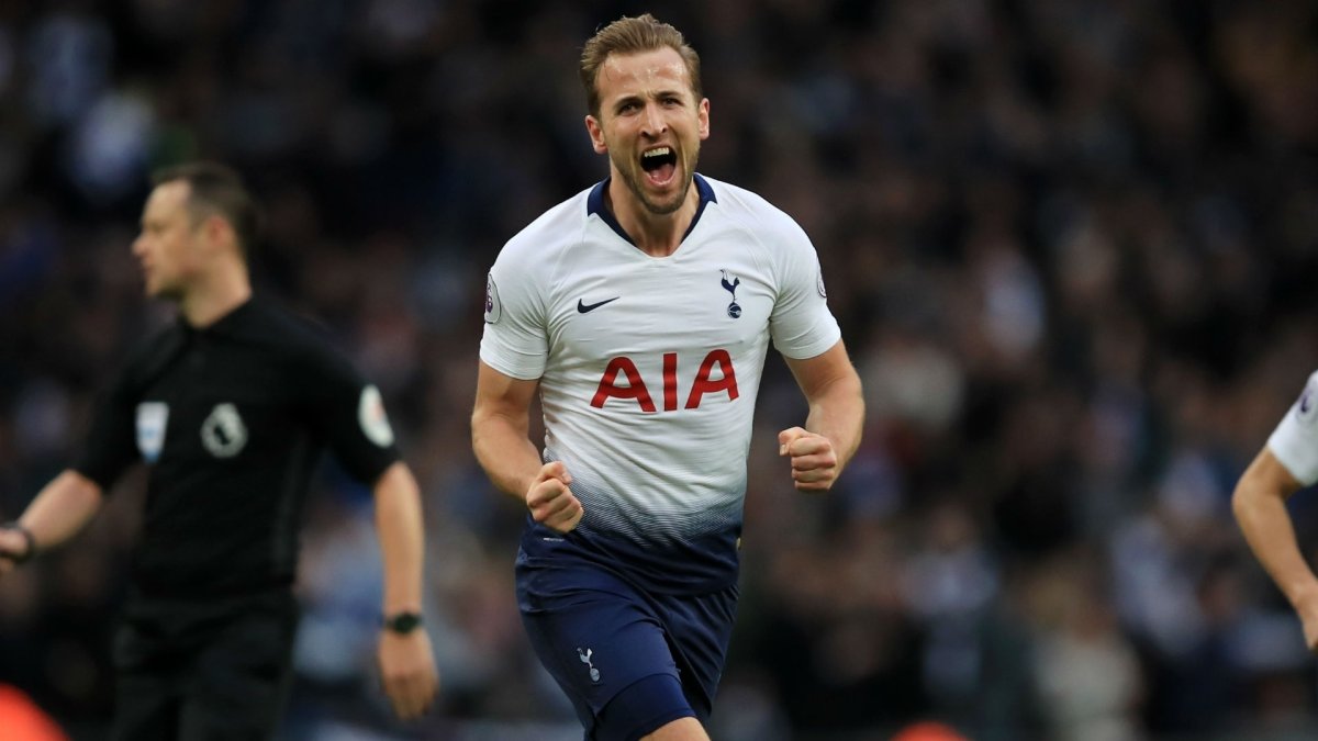 Harry Kane, delantero del Tottenham, es también capitán de la selección inglesa.