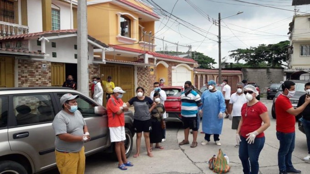Intervención municipal a la clínica clandestina en Bellavista