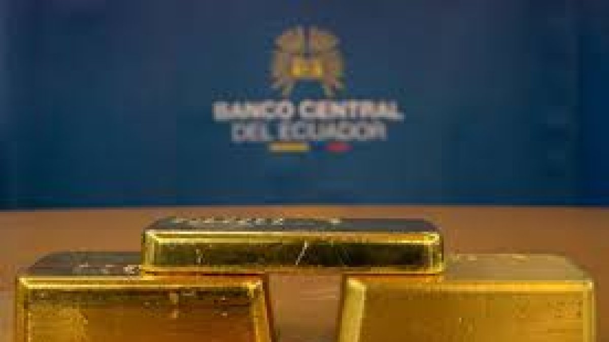 En diciembre del año pasado, el BCE incrementó las reservas de oro para realizar este tipo de operaciones.