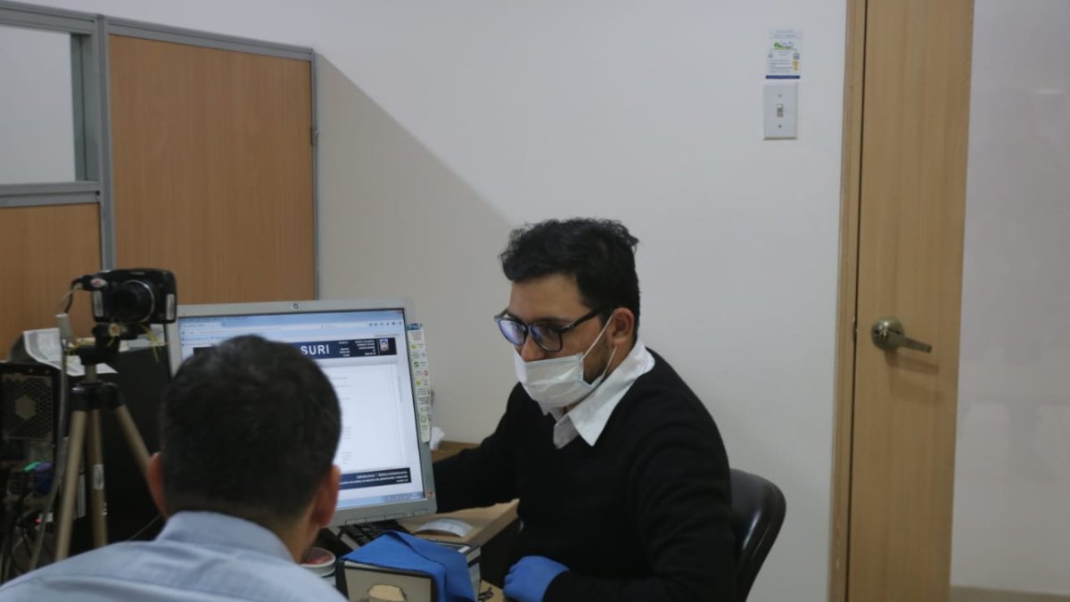 Desde que se declaró la emergencia sanitaria el Registro Civil venía atendiendo en horario de 08:00 a 12:00.