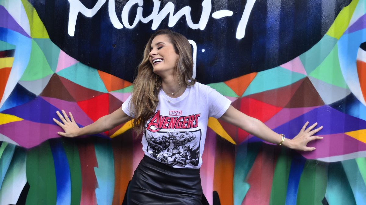 La virreina de Guayaquil 2018 ama leer libros y ver audiovisuales inspirados principalmente en historias de la vida real.