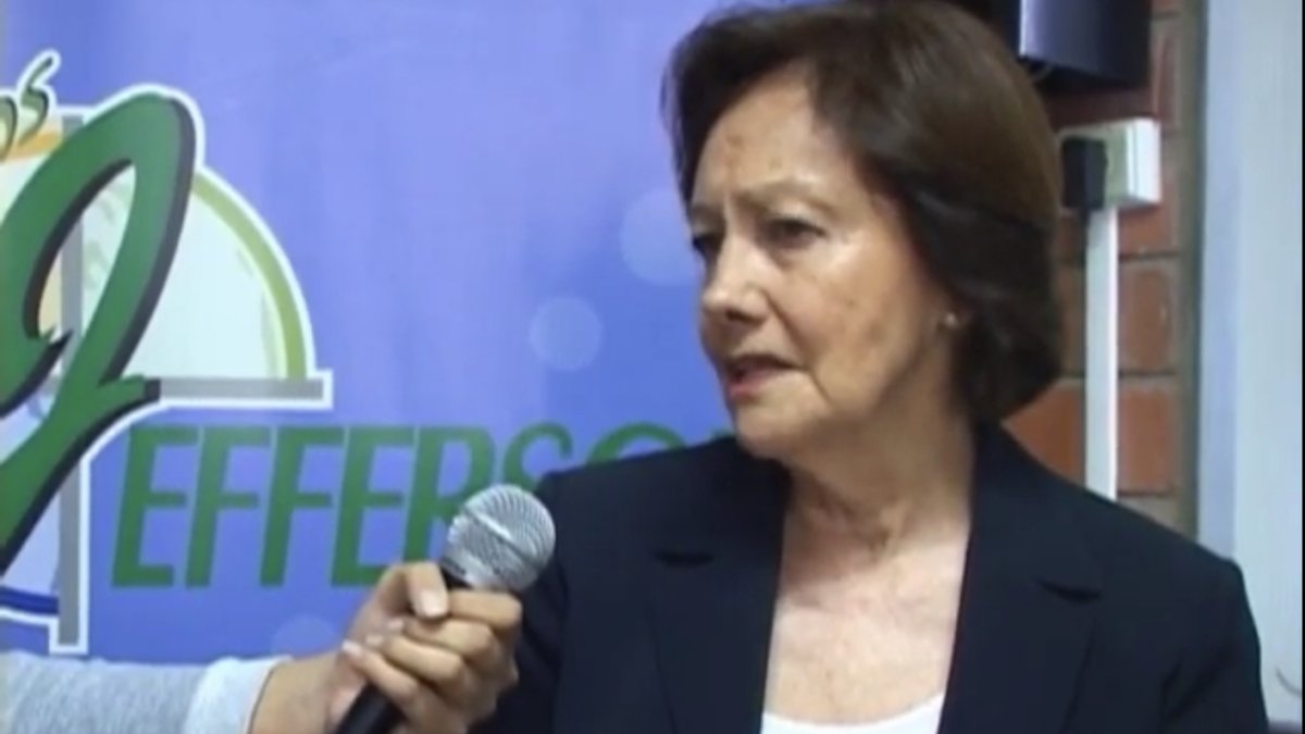 La ex funcionaria estuvo al frente del SRI entre 1998 y 2004.