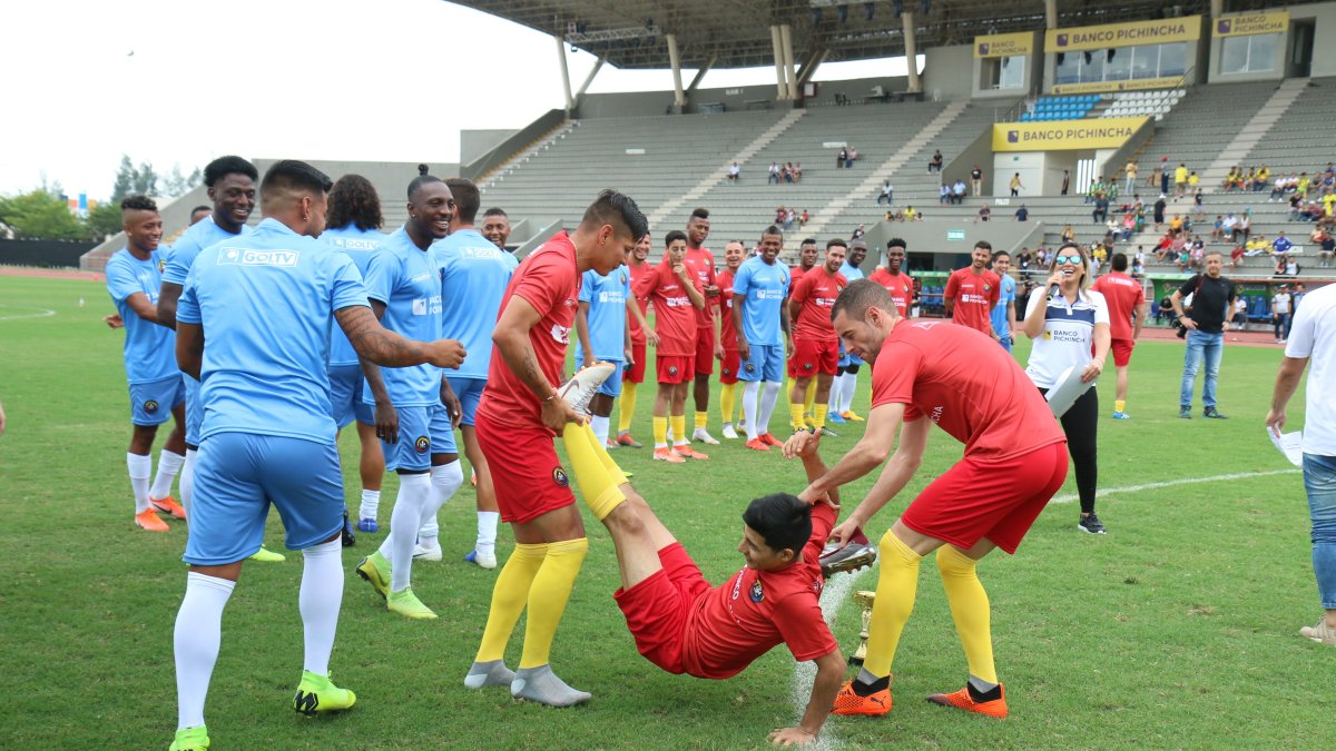 Los jugadores de la LigaPro tuvieron el año pasado el Juego de las Estrellas. Por ahora está descartado este encuentro