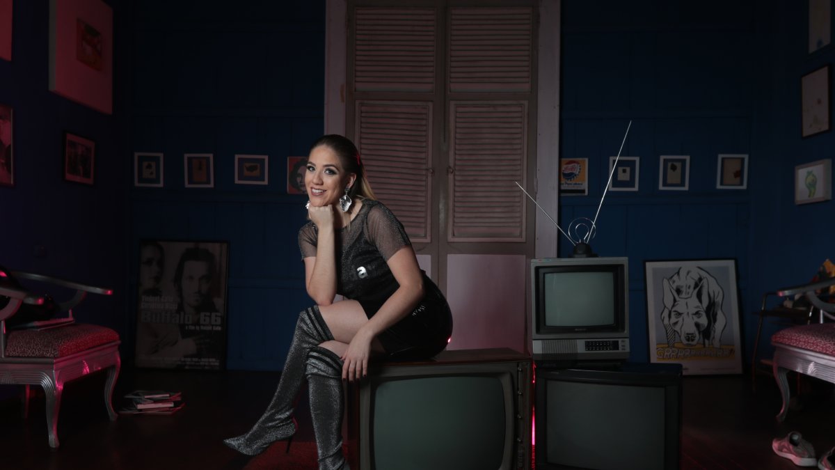 La cuarentena no le quita la sonrisa ni la esperanza a Verito Álava, instagramer e influencer ecuatoriana.