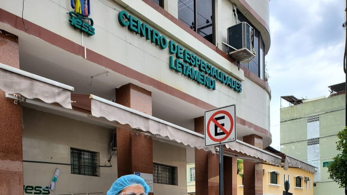 Merlyn ha sido una de las comunicadoras que ha cubierto esta pandemia desde sus inicios.