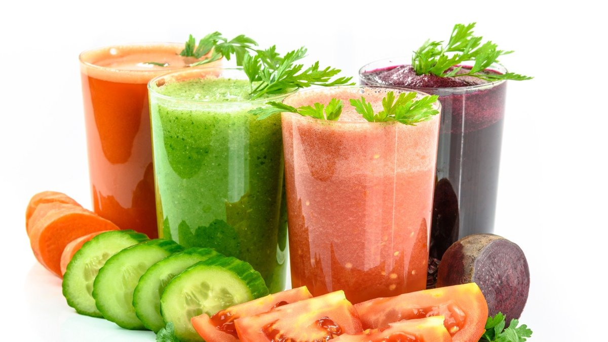 Los détox son una opción para consumir una alimentación rica en nutrientes.