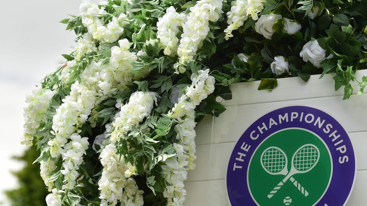 A causa del coronavirus, Wimbledon fue cancealdo, algo que no sucedía desde la Segunda Guerra Mundial.