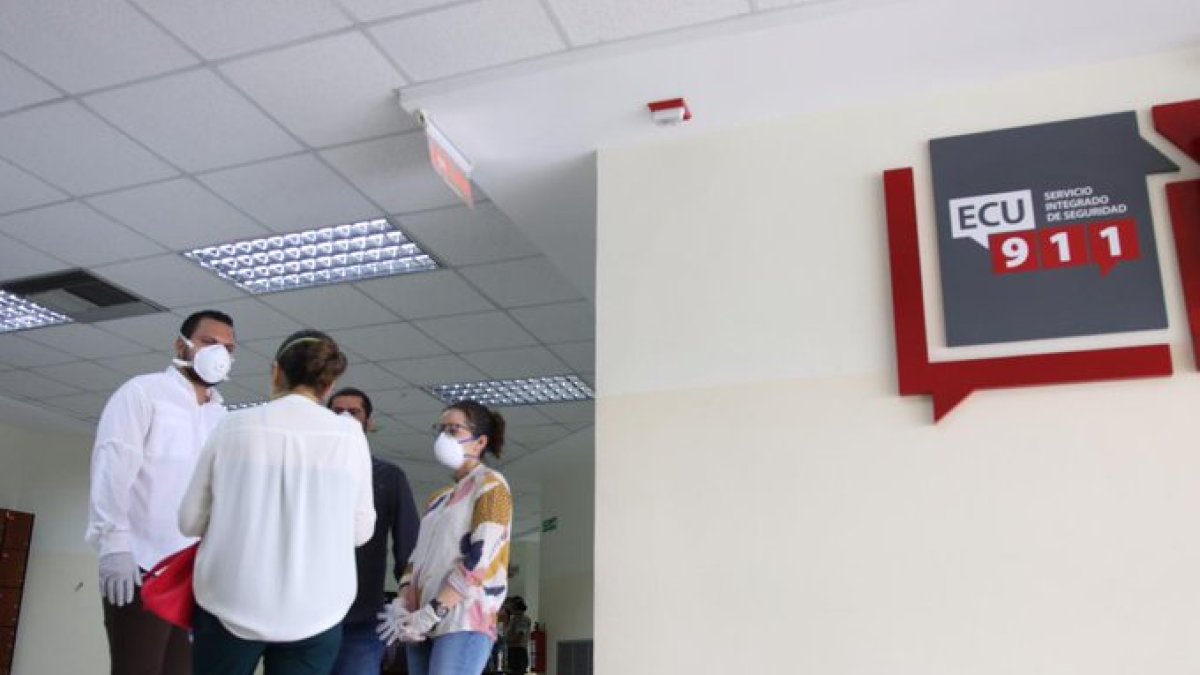 Autoridades del municipio de Guayaquil coordina que se use el Centro de Convenciones de Guayaquil, para que se instalen unas 150 camas.