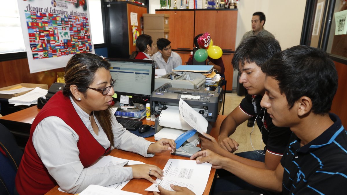 Las universidades privadas ejecutan su cronograma de matriculación. No lo hacen presencial, sino online.