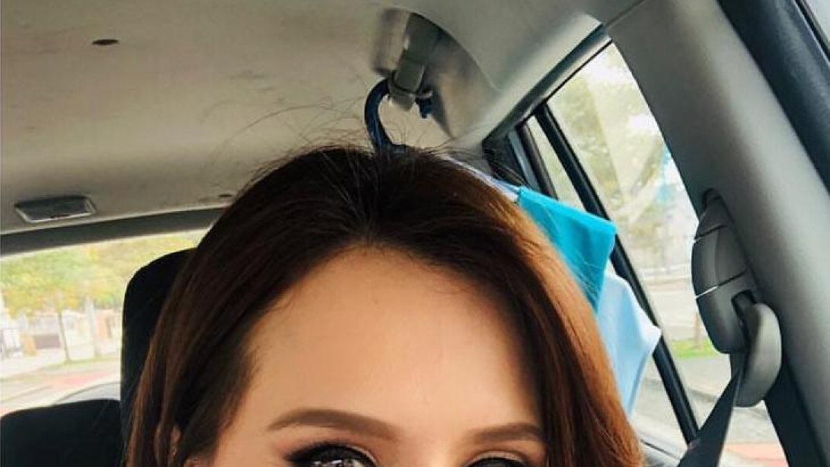 Samantha además perdió a su abuelita.