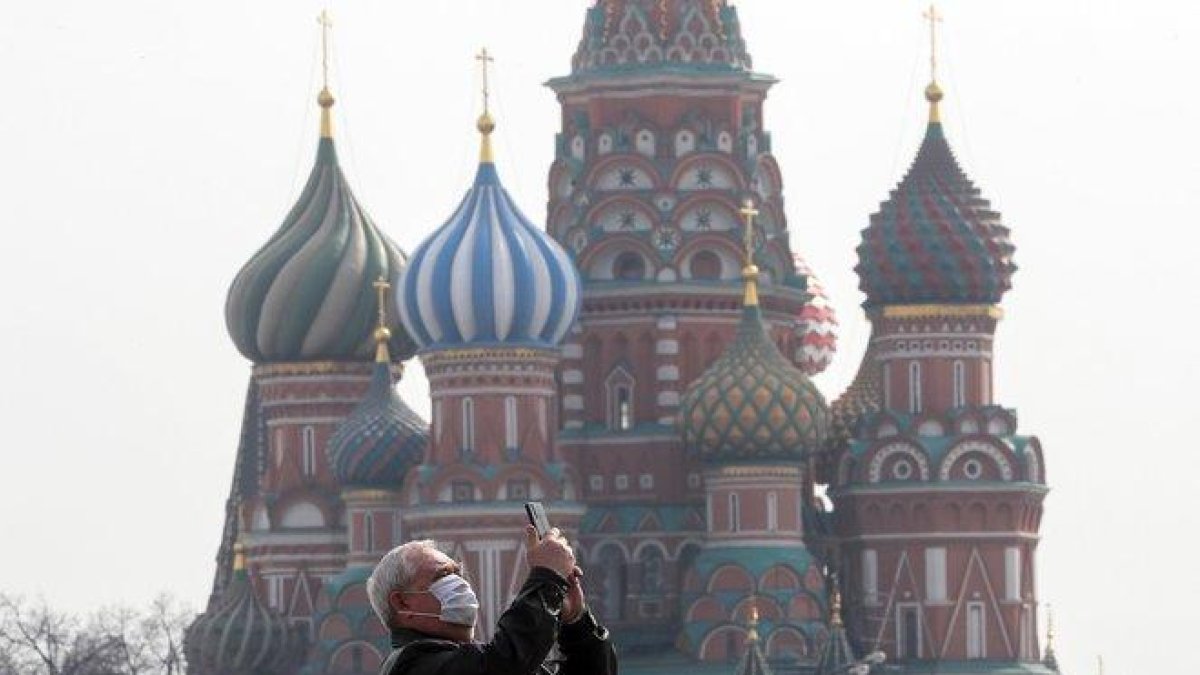 En Rusia, unos 500 contagios y ocho fallecimientos fueron registrados en las últimas 24 horas.