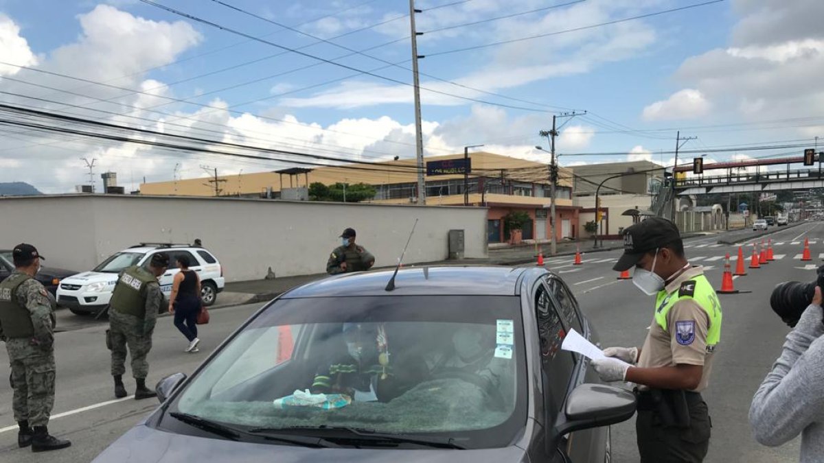 Hay conductores que continúan infringiendo la medida.