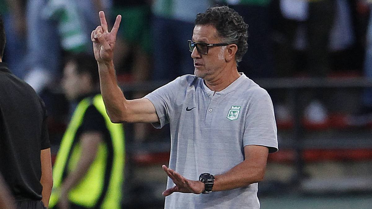 Juan Carlos Osorio está de acuerdo con la decisión del club de no dar por terminado el torneo cafetero.