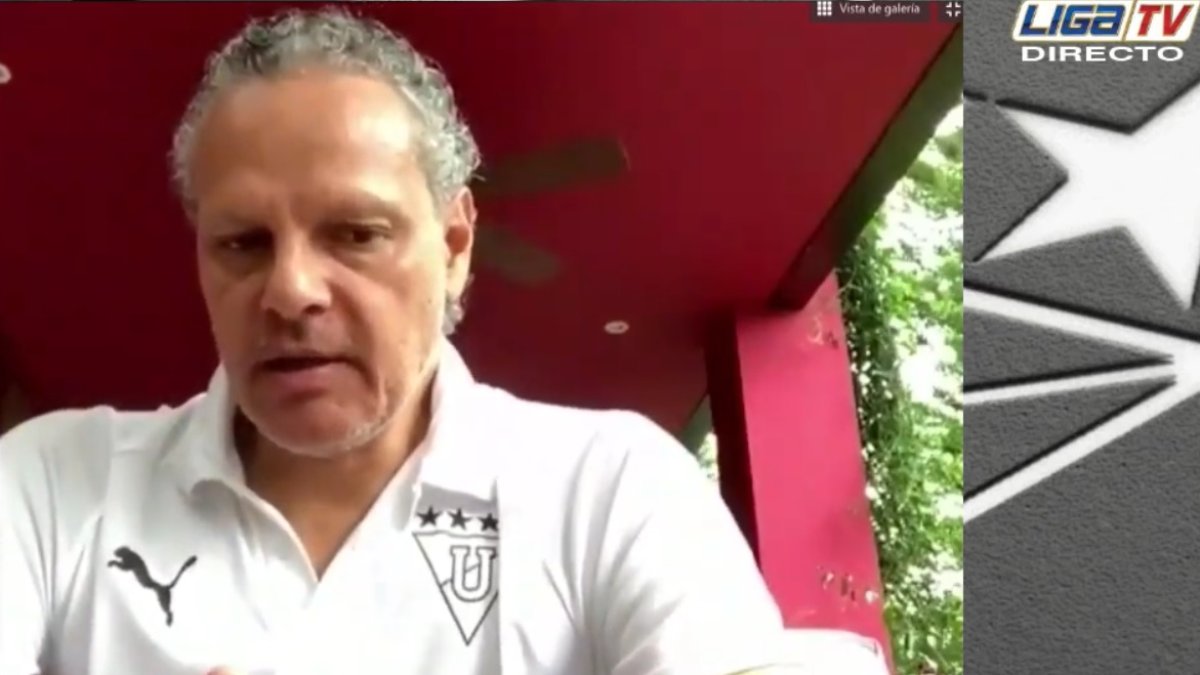 Esteban Paz dio detalles sobre cómo enfrenta Liga de Quito los problemas económicos por la pandemia del coronavirus.