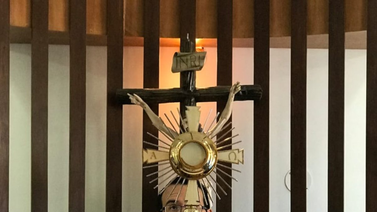 Acto. La bendición del Santísimo será el Jueves Santo.