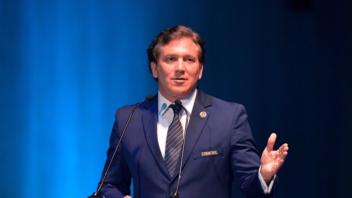Alejandro Domínguez, titular de la Conmebol, dice que la entidad aportará con dinero para sus afiliados.