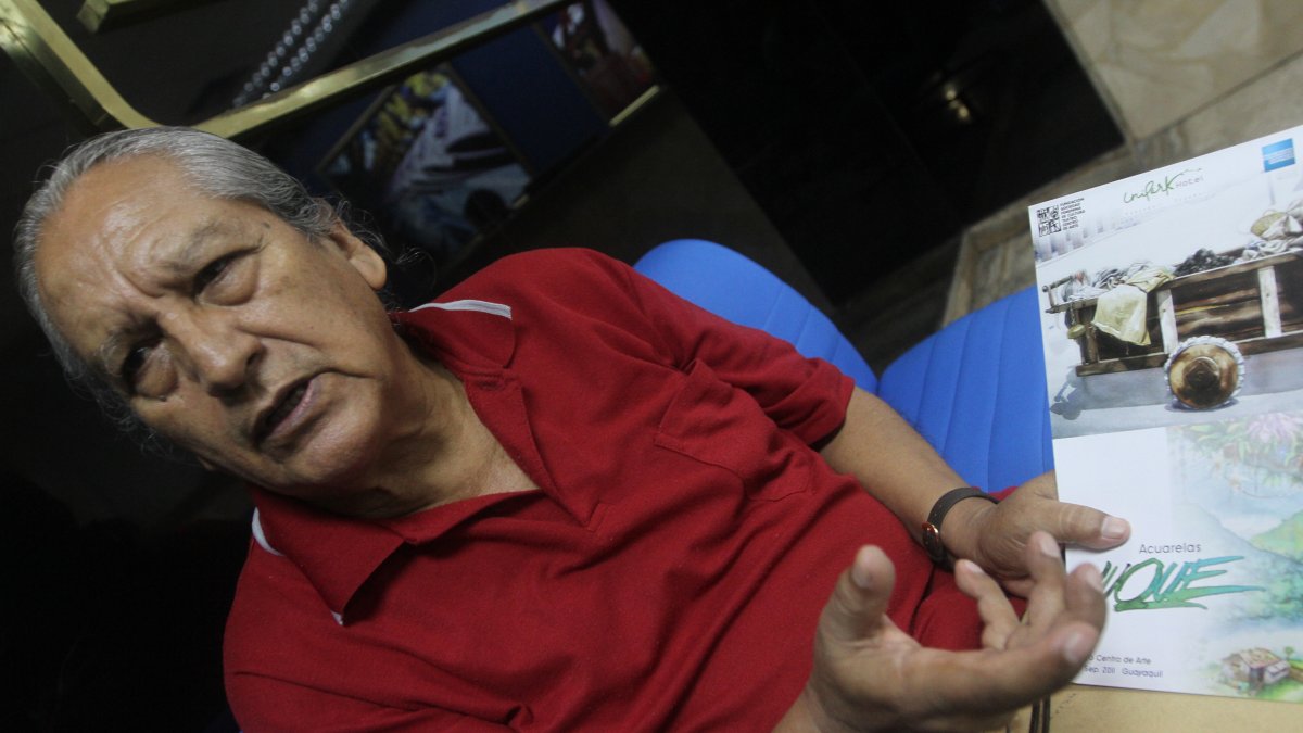 El pintor boliviano radicado en Ecuador tenía 82 años.