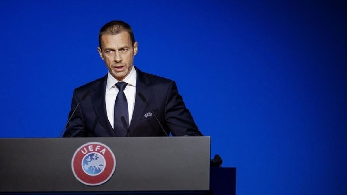 Aleksadr Ceferin amenazó a la federación belga con apartarla de las competencias internacionales de la próxima temporada