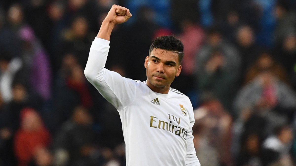 Casemiro ha ayudado a gente de su país para combatir el coronavirus.