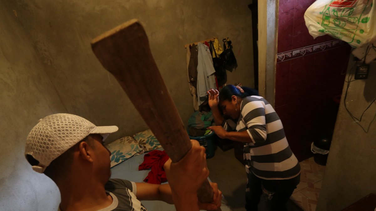 El maltrato a la mujer aumentó en la cuarentena de marzo.