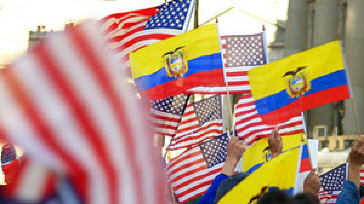 Estados Unidos es uno de los principales sitios de residencia de ecuatorianos.