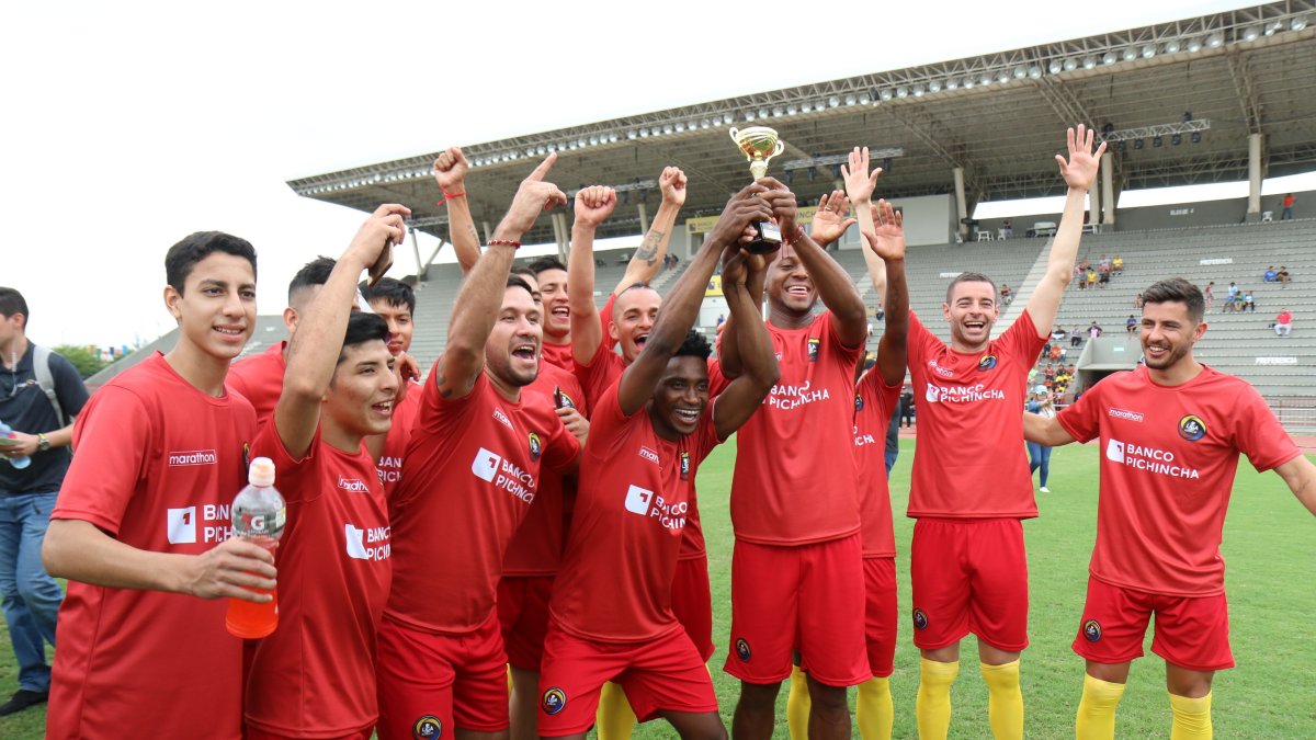 Varias figuras del fútbol ecuatoriano se unen a esta causa que será promovida en línea.