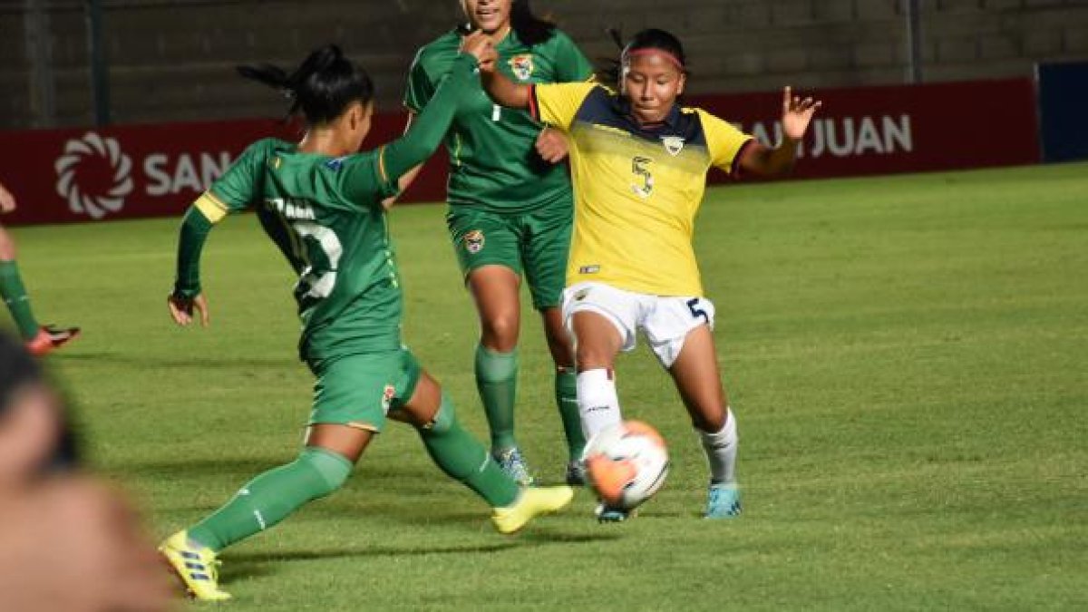 La selección femenina de Ecuador quedó penúltima del grupo A en el Sudamericano. Todavía no se juega la fase final, que dará cupos para el Mundial