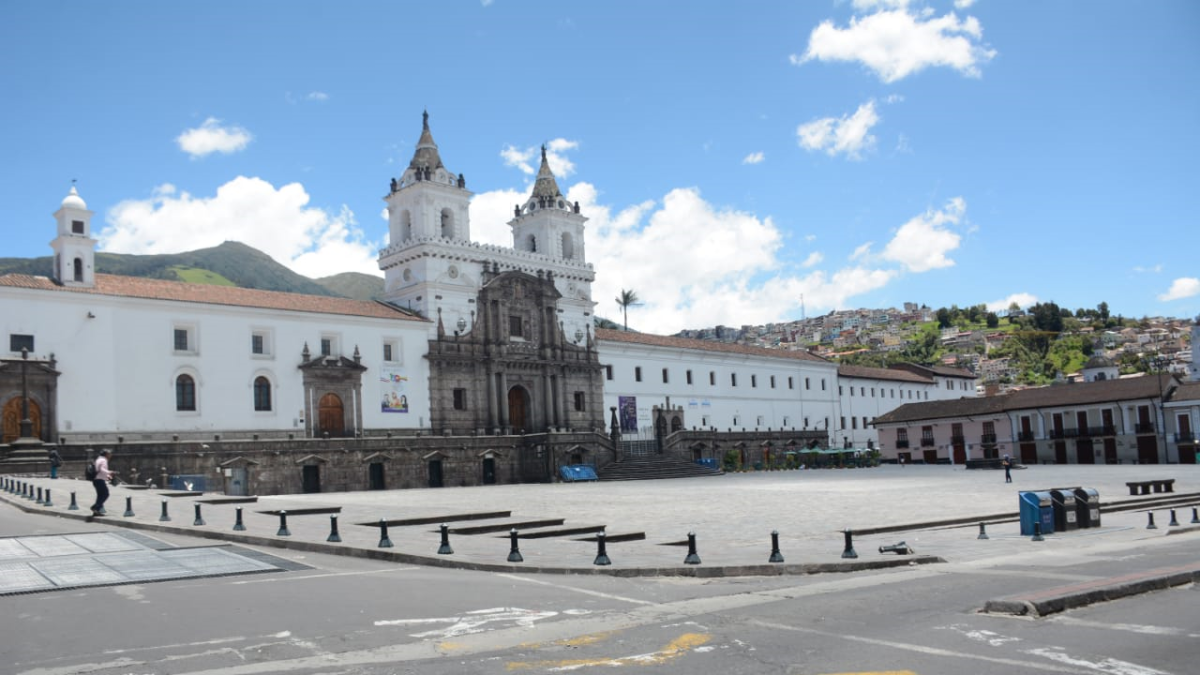 San Francisco es el punto de partida de la procesión de Jesús del Gran Poder. Hoy permanece cerrada.