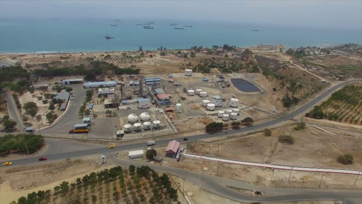 La Refinería de La Libertad también será valorada en la primera fase..