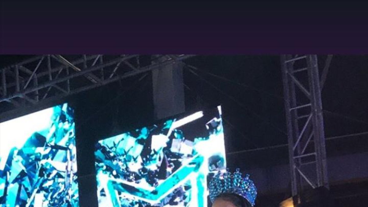 María de los Ángeles Suárez es licenciada en comunicación social y fue electa el 7 de septiembre de del años pasado.