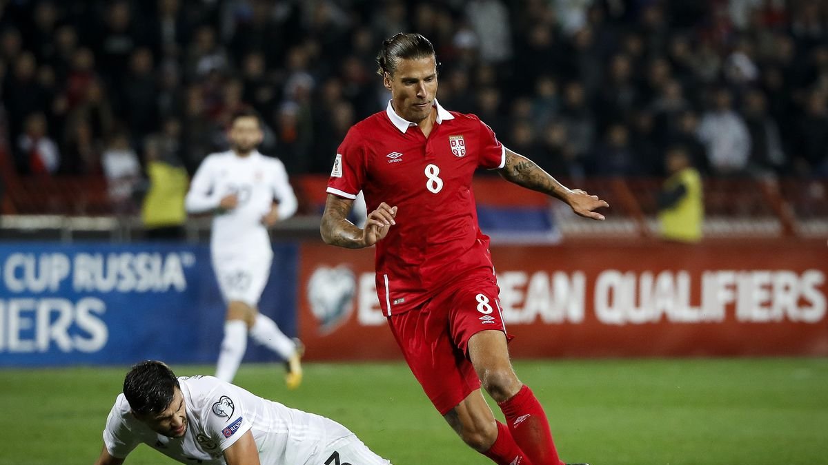 Prijovic, con 29 años, es jugador del Ittihad saudí, sin embargo fue arrestado en Belgrado.