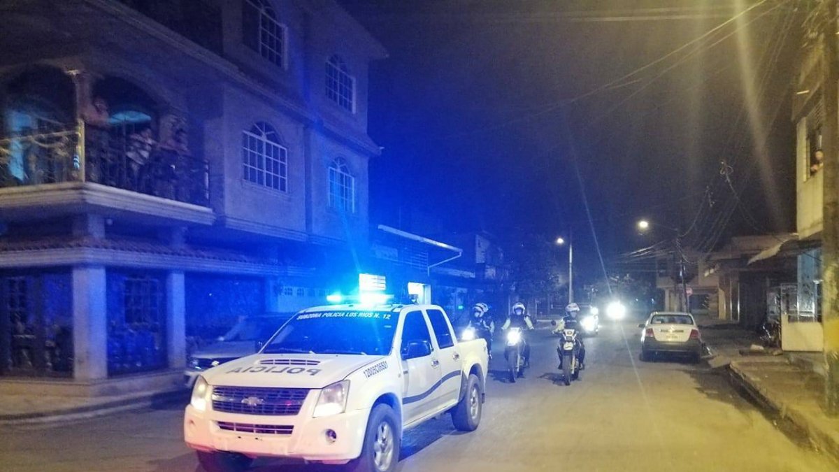 El acto violento se dio en un operativo de control del toque de queda.