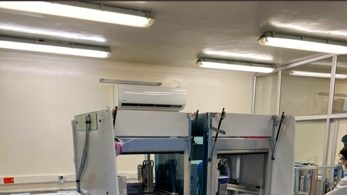 La máquina estará instalada en el Centro de Referencia Nacional de Influenza y otros Virus Respiratorios del Inspi en Guayaquil.