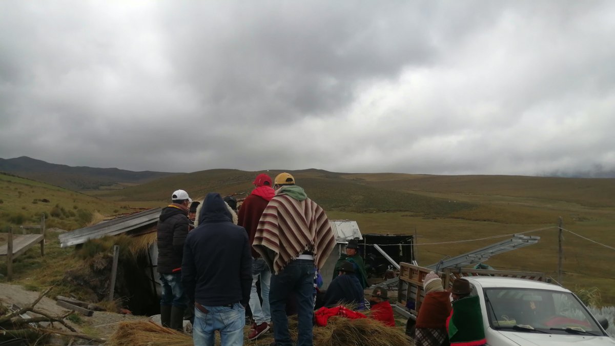 Desde el lunes seis empezaron a tomar medidas más drásticas con los propios directivos de las comunidad y aplicarán multas