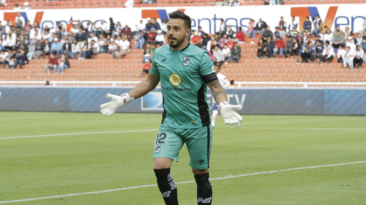 Hernán Galíndez, arquero de Universidad Católica, puede ser una de las sorpresas en la convocatoria