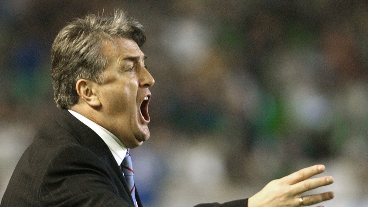 Radomir Antic, exentrenador de varios equipos españoles, murió hoy lunes 6 de abril.