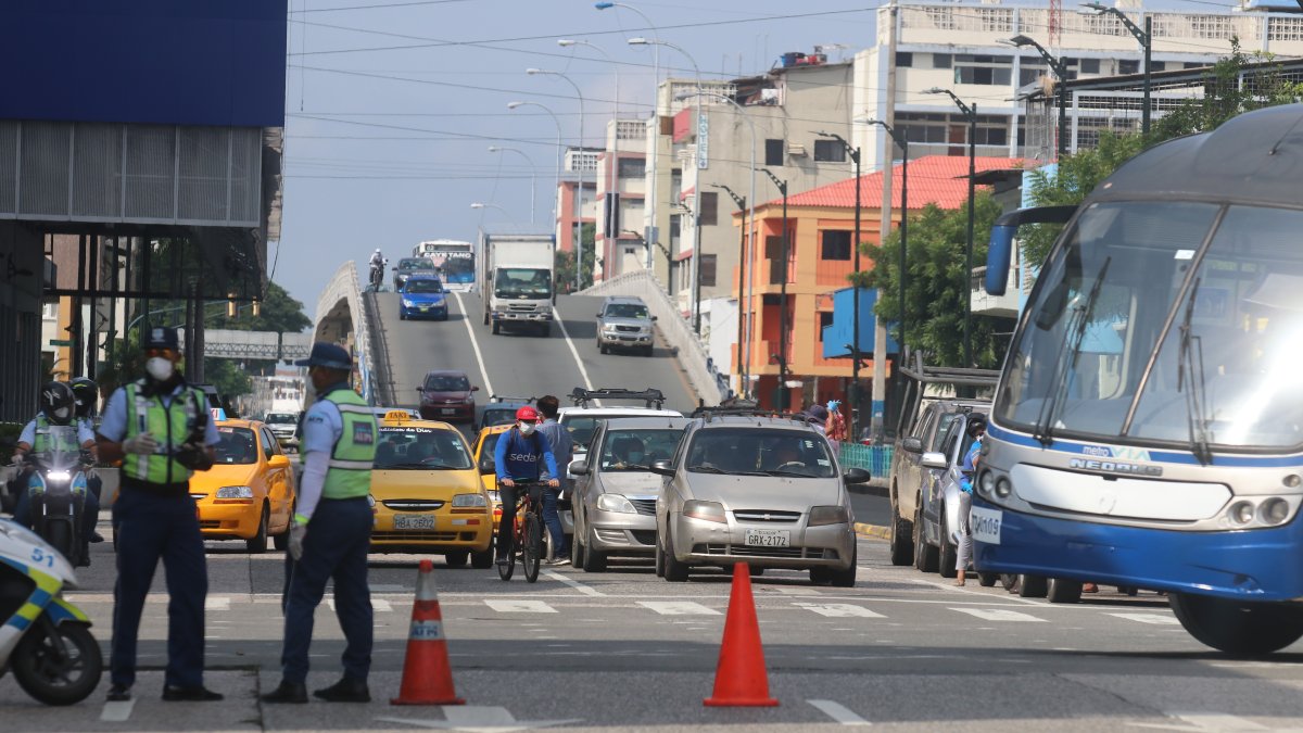 Imagen de archivo. Guayaquil es la ciudad con más casos positivos de COVID-19 de la provincia.