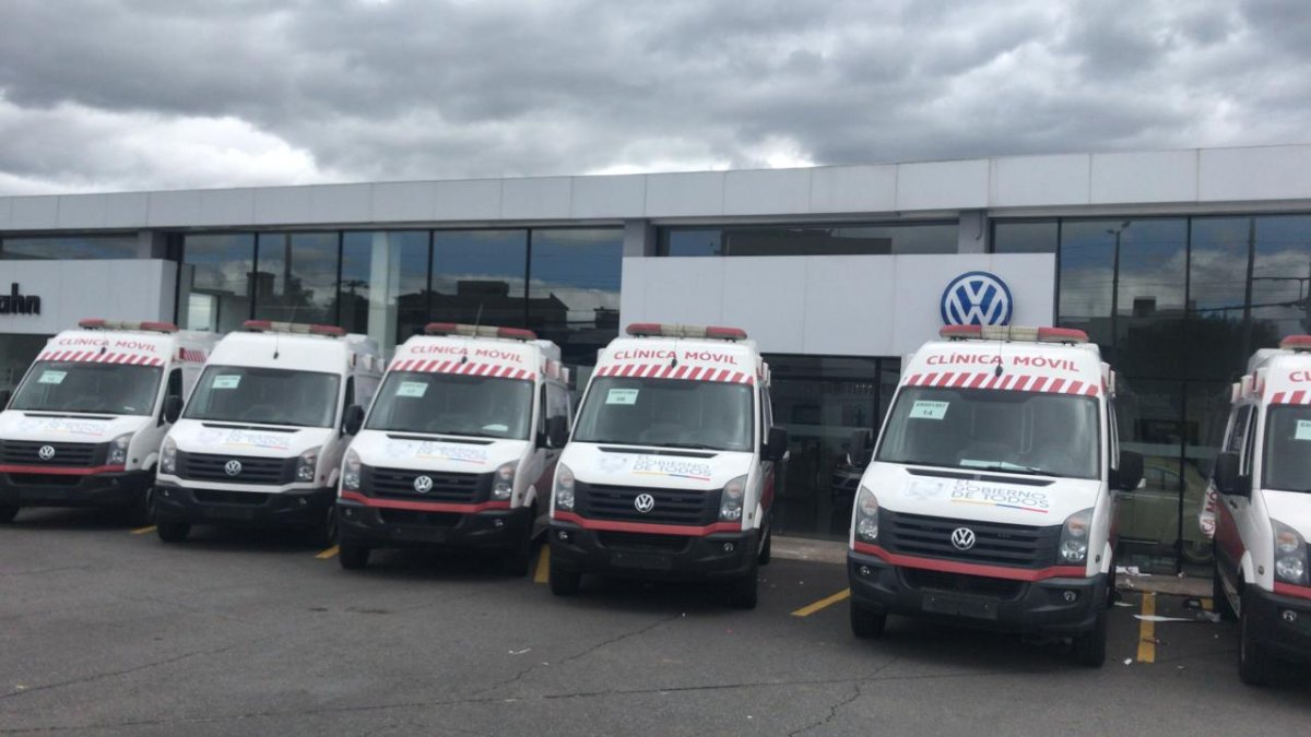 Las unidades están equipadas con moderna tecnología.