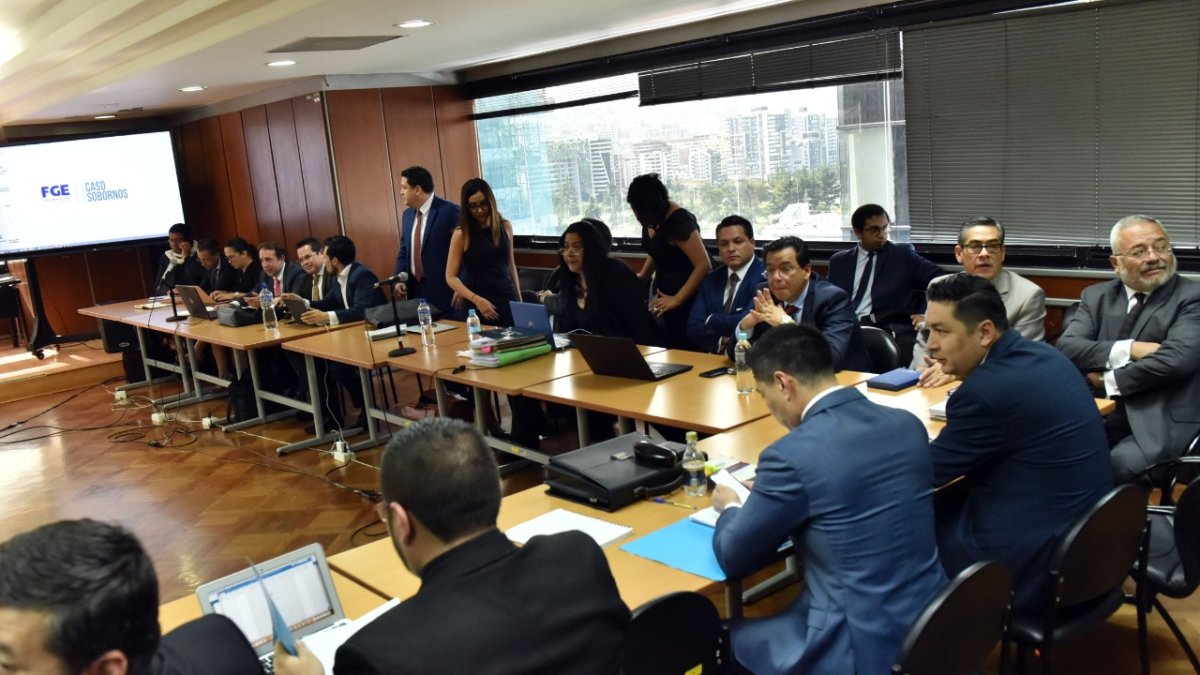 El anuncio de la sentencia en el caso Sobornos será sin público. La Corte ha adoptado medidas de bioseguridad.